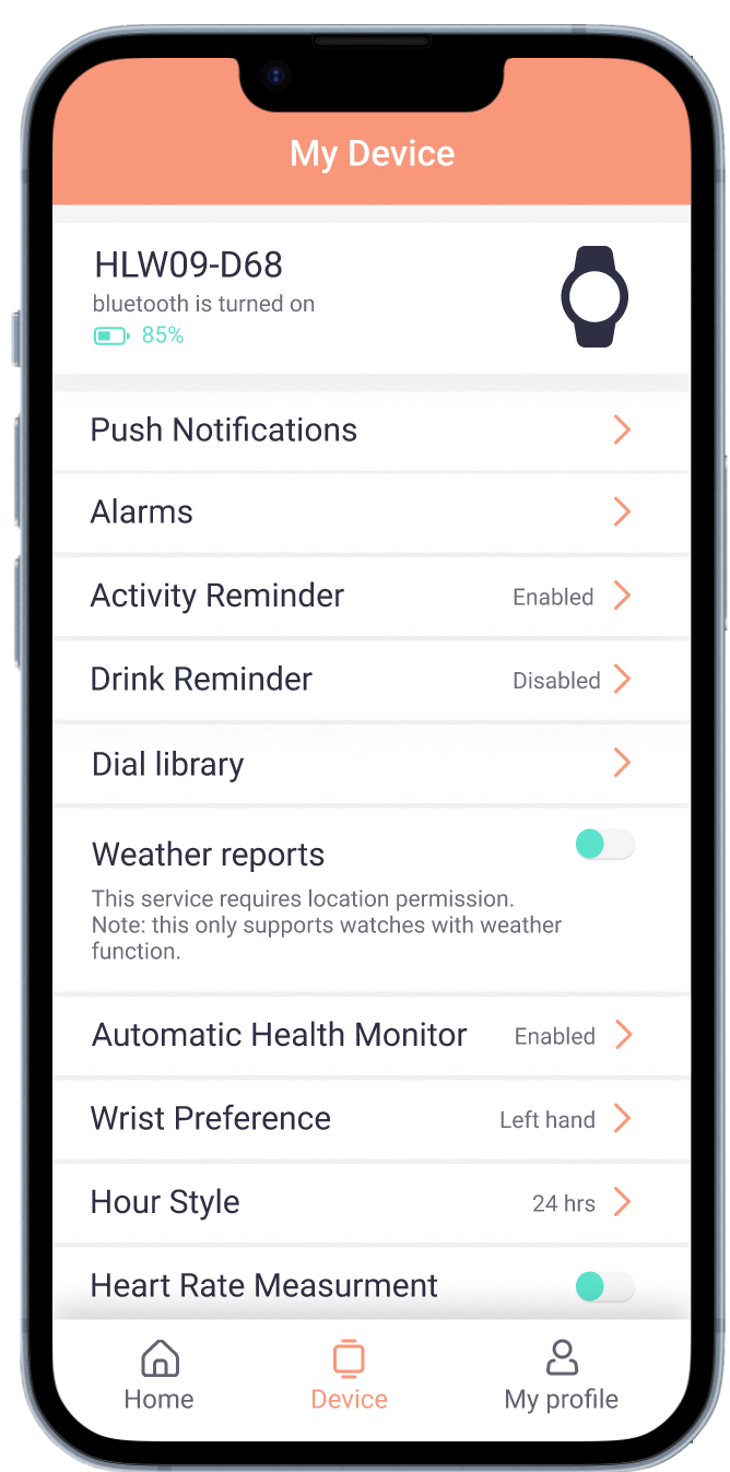 APP UI Design