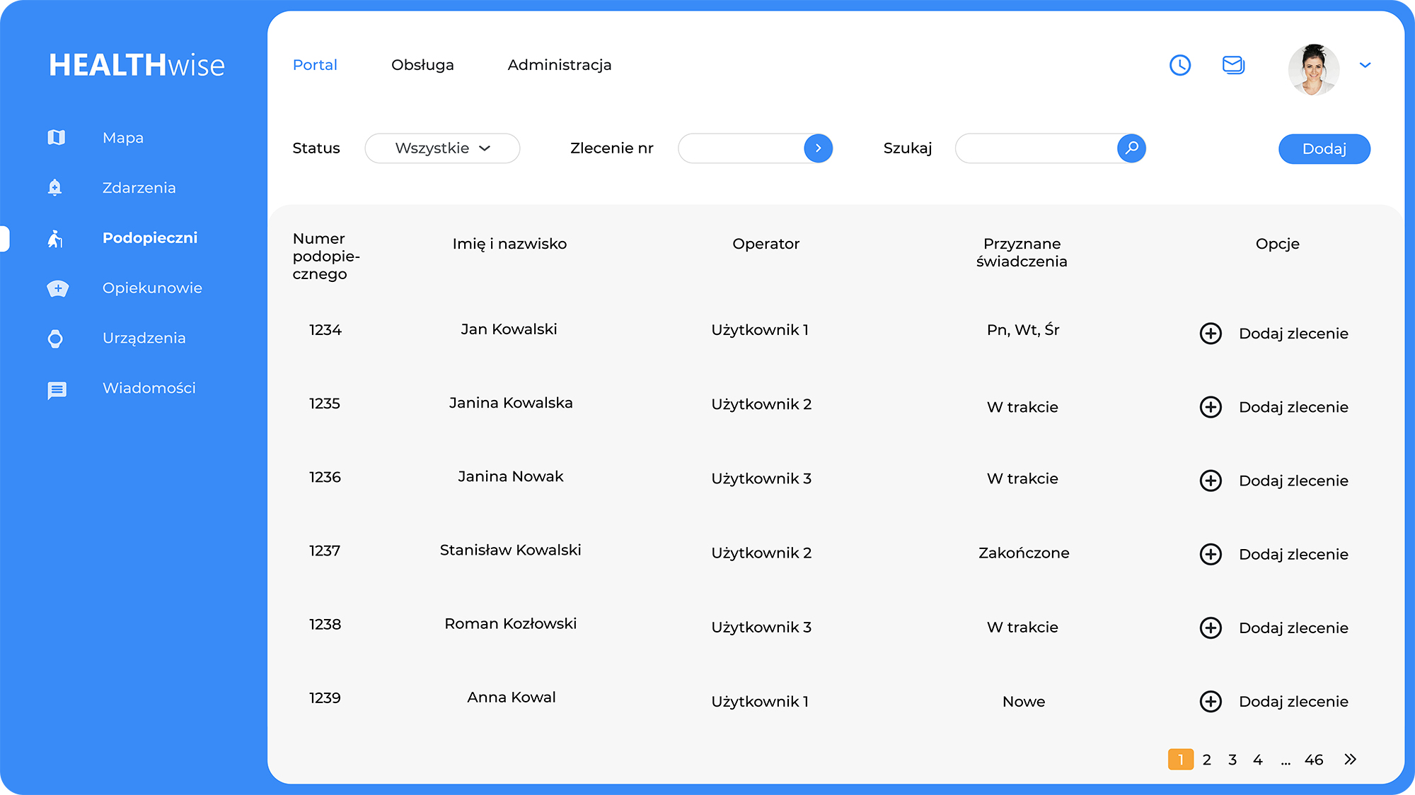 Desktop App UI